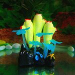 Xm simulation de aquarium décoration simulation de corail lumineux simulation de plantes sous - marine ... Xm simulation de aquarium décoration simulation de corail lumineux simulation de plantes sous - marine ...