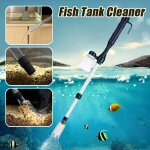 Xm siphon nettoyeur d'eau electrique aquarium r�servoir d'aquarium electrique filtre a eau siphon aspirateur ...