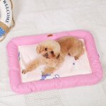 Xm tapis d'hiver en soie glac�e douce tapis pour animaux lit pour chien epais et chaud couverture pour ...