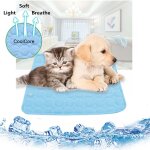 Xm eté tapis de refroidissement pour animaux de compagnie 4 tailles chiens chat coussin de glace couverture ... Xm eté tapis de refroidissement pour animaux de compagnie 4 tailles chiens chat coussin de glace couverture ...