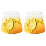 Xm tasse en verre borosilicate a haute teneur tasse de bire tasse de caf avec bote en bois tasse de ...