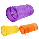 Xm tente pliable 3 couleurs jouets amusants forme de points entra�nement pour animal de compagnie maison ...