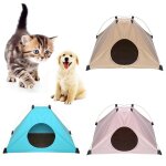 Xm tente pliable niche souple pour animaux domestiques chiens chats niche de couchage niche domestique ...