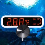 Xm thermom�tre d'aquarium electronique 1 pi�ce thermom�tre num�rique electronique mesure de r�servoir ...
