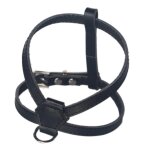 Xm tinghao - harnais en faux cuir pour chien gilet ajustable pour chiot harnais pour chien collier de ...