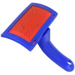 Xm tinghao - tondeuse en acier inoxydable pour chien chiot perte d'animaux toilettage peigne et brosse ...
