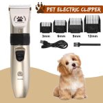 Xm tondeuse electrique pour poils de chien chargeur usb tondeuse electrique pour poils d'animaux de compagnie ...