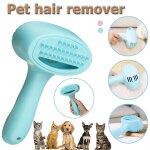 Xm usb rechargeable pour animaux de compagnie electrique absorbant peigne a cheveux chien epilation fourrure ...