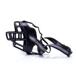 Xs - le noir - museli�re confortable pour chiens de compagnie, panier respirant pour petits, moyens et ...