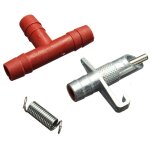 Xue 10 ensembles outil maison ferme accessoires couleur alatoire eau potable mamelon automatique pour ...