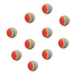 Xue 10 pices jonglage chiot drle fournitures pour animaux de compagnie balle d'entranement elastique ...