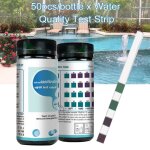 Xue 50 pi�ces test de qualit� de l'eau potable bande l'eau du robinet qualit� epreuves pour l'eau de ...