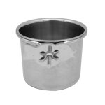 Xue accessoires mangeoire pour oiseaux inox cage bols eau anti - morsure plat alimentaire perroquet alimentati ...