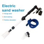 Xue aquarium electrique gravier nettoyant filtre a eau laveuse siphon pompe a eau sous vide pour aquarium ...