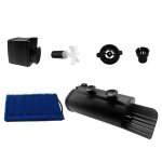 Xue aquarium tortue basse eau filtre pompe aquarium suspendu cascade tortue filtre pompe circulation ...