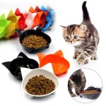 Xue bol d'alimentation pour chats bol peu profond plat large antid�rapant bol d'alimentation pour chats ...