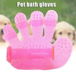 Xue brosse de lavage pour animaux domestiques peigne peigne a gants tabouret doux pour chiens chats fourniture ...