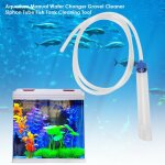 Xue carburant gravier nettoyant siphon tube r�servoir de poisson pompe a huile manuel changeur d'eau ...