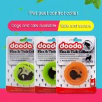 Xue collier insecticide pour chiens chat rglable anti - puces chat sangles pour le cou