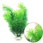 Xue d�coration d'aquarium britannique herbe ornement d'eau de plantes en plastique d�cor de r�servoir ...