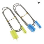 Xue filtre a eau d'aquarium tuyau de pompe tube d'air brosse de nettoyage flexible brosse de lavage a ...