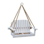 Xue jardin ext�rieur balan�oire chaise perroquet mangeoire pour oiseaux porche d�coration fournitures ...