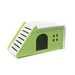 Xue maison de hamster pour animaux de compagnie exquis lit en bois cage nid pour animaux de compagnie ... Xue maison de hamster pour animaux de compagnie exquis lit en bois cage nid pour animaux de compagnie ...
