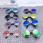 Xue mode universel chat rond style cadre en m�tal durable chien pratique attrayant lunettes pour animaux ...