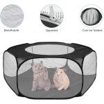 Xue nouveau parc pour animaux de compagnie portable en plein air jeu int�rieur cl�ture pliante pour petits ...