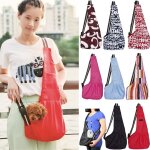 Xue oxford - sac a bandouli�re pour animaux domestiques sac de voyage sac de transport chat chien chiot ...