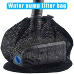 Xue pompe a eau filtre sac r�sistant a la d�chirure cordon etang pompes barri�re filet poche maille