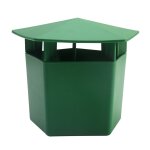 Xue protection de la ferme en plastique pi�ge a escargot bo�te planaire limace sangsue transparente cage ...