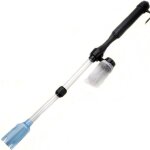 Xue r�servoir de poissons r�glable d'abs d'aquarium de gravier de vide automatique facile installent ...