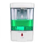 Xui 600 / 700ml automatique capteur savon distributeur sans contact mural liquide savon maison salle ...