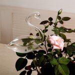 Xui arrosoir automatique verre de cygne verre de jardin, arrosoir forme de cygne mignon d'oiseau pour ... Xui arrosoir automatique verre de cygne verre de jardin, arrosoir forme de cygne mignon d'oiseau pour ...