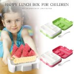 Xui bo�te a bento portable enfants ecole bureau vaisselle gratuite bo�te a d�jeuner pour micro - ondes ...
