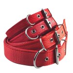 Xui collier pour chien de compagnie 1 pi�ce collier ajustable pour chiot, en nylon, en mousse souple, ...