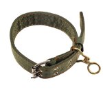 Xui collier en nylon pour chien de compagnie grand chien, double couche, ajustable, pour berger allemand ...