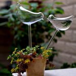 Xui dispositif d'arrosage automatique 1 pi�ce / 2 pi�ces pour plantes de jardin, arrosage d'int�rieur, ...