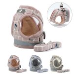 Xui harnais pour chien doux rembourr� en maille avec gilet r�fl�chissant, pour petit chien moyen chat ...
