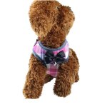 Xui harnais de traction pour chien de compagnie 1 pi�ce, collier pour chiot, laisse de plomb, gilet ceinture ...