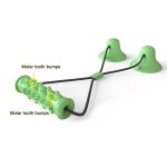 Xui jouet a double ventouse pour mcher jouet a meule, jouets boule d'entranement pour chiot chien j2y ...