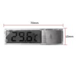 Xui mesure de temp�rature electronique num�rique 3d lcd multifonctionnel, thermom�tre d'aquarium pour ...