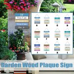 Xui nouvelles belles plaques en bois animal imprim� signe suspendu pour fen�tre porte d�coration murale ...