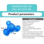 Xui outil de formation des chiens a m�cher jouets a m�cher, fuite triangulaire, outil de formation des ...