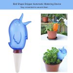 Xui pichet d'arrosage automatique plante, pichet d'arrosage automatique, design d'oiseau systme d'irrigation, ...