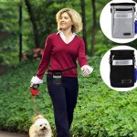 Xui pochette d'entra�nement pour chiens j2y porte facilement les jouets d'animaux domestiques, friandises ...
