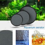 Xui pompe a oxyg�ne pour aquarium pierre a air, disque a bulles d'oxyg�ne 2 pi�ces pour aquarium etang ...