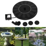Xui pompe solaire d'extérieur fontaine d'eau pour bain d'oiseaux, pompe pour piscine jardin aquarium ... Xui pompe solaire d'extérieur fontaine d'eau pour bain d'oiseaux, pompe pour piscine jardin aquarium ...