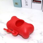 Xui sac poubelle pour chiens de compagnie 3 pi�ces bo�te de rangement support de la mallette forme d'os ...